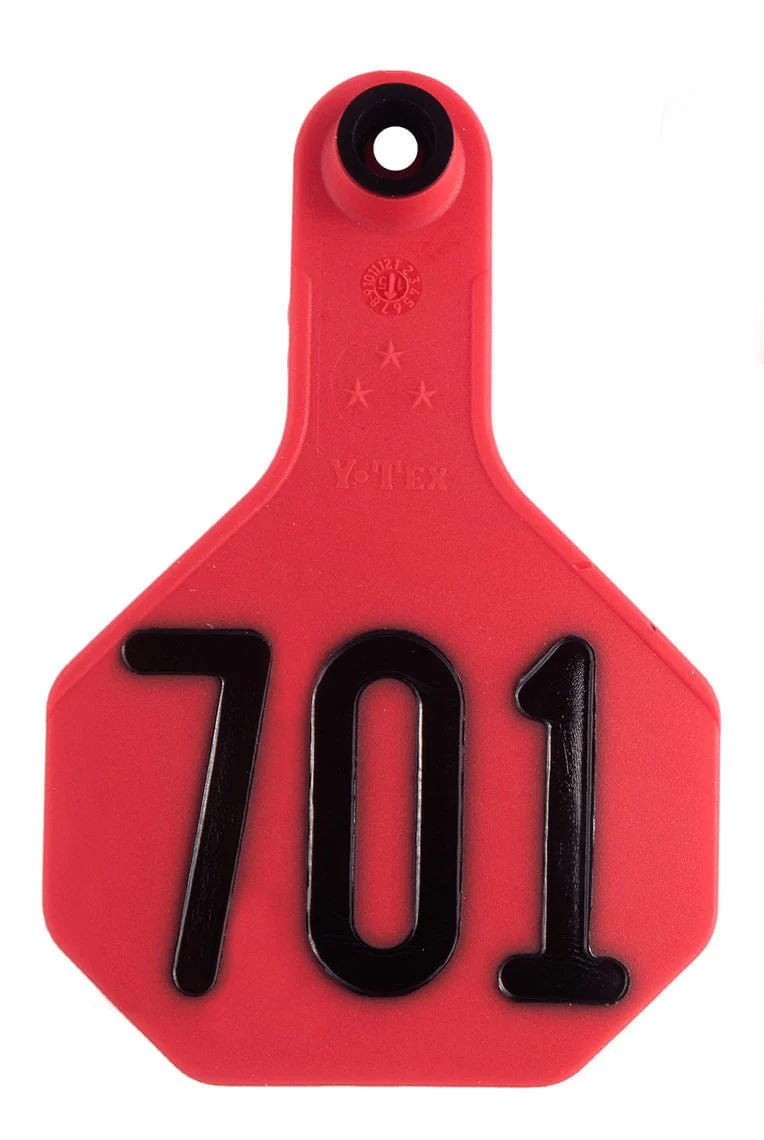 Special Order Y-Tex Numbered 2-Piece Ear Tags, 25 ct - Buy Pet Shop
