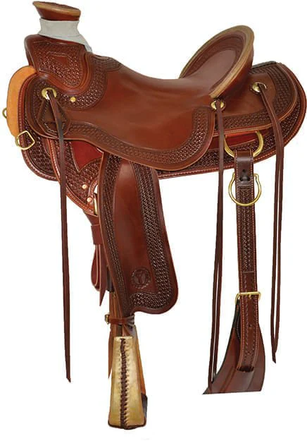 Reinsman Custom Elko Ranch Saddle, Regular Tree - Buy Pet Shop