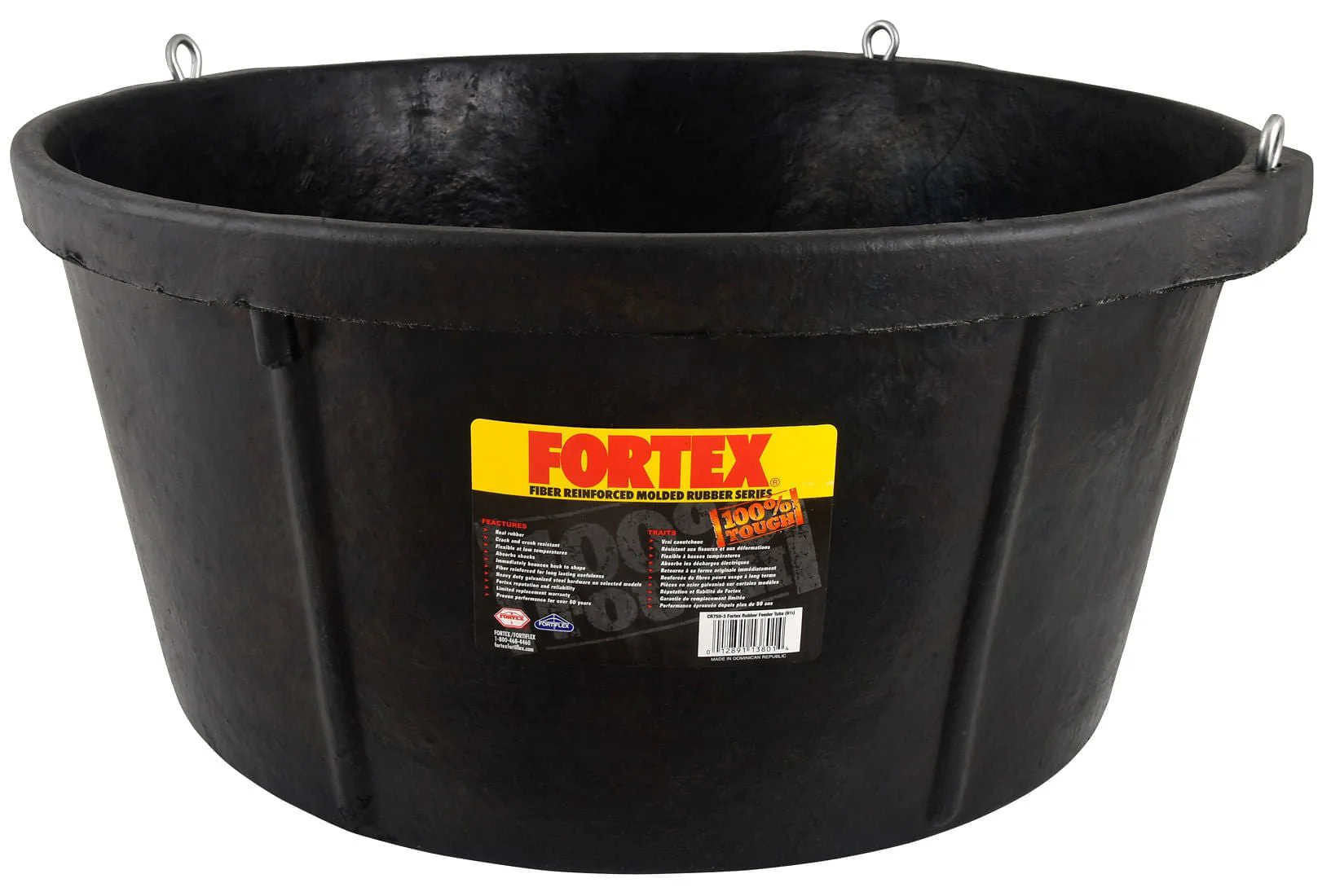 Rubber Feeder Tub, 6.5 gallon - Buy Pet Shop