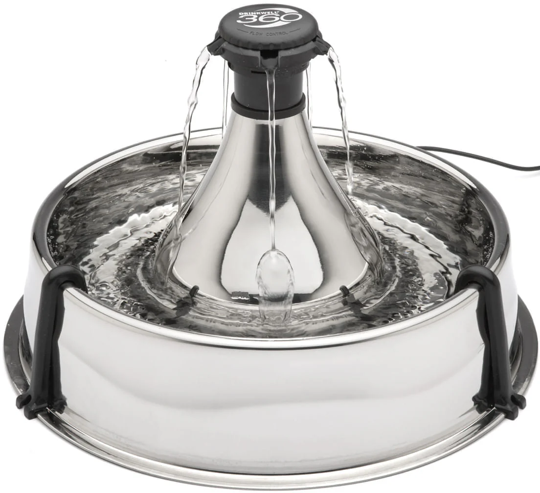 Drinkwell 360 Stainless Pet Fountain (& Replacement Filters) - Buy Pet Shop