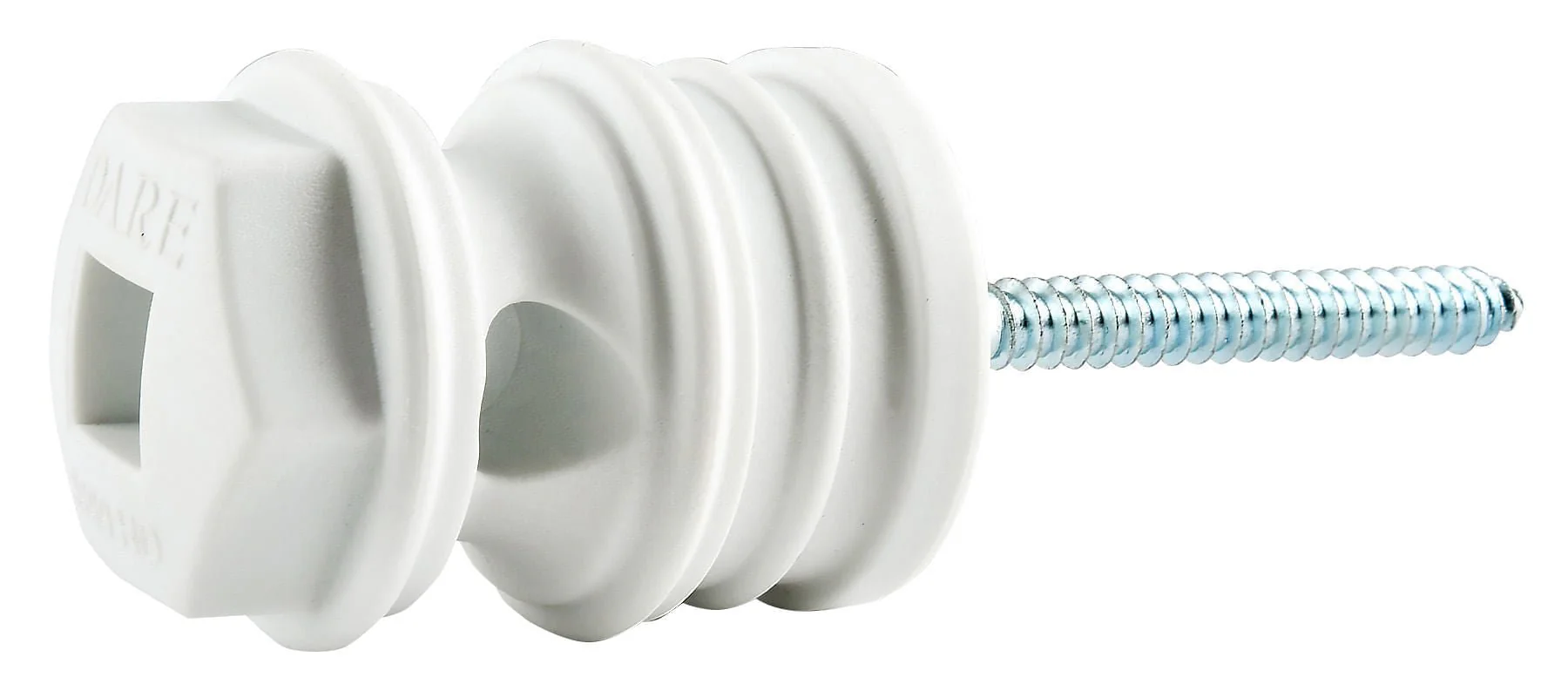 White Hex Head Insulator - Buy Pet Shop