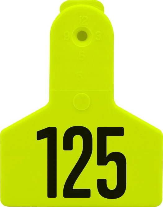 Special Order Z1 No-Snag Numbered 1-Piece Ear Tags, 25 ct - Buy Pet Shop