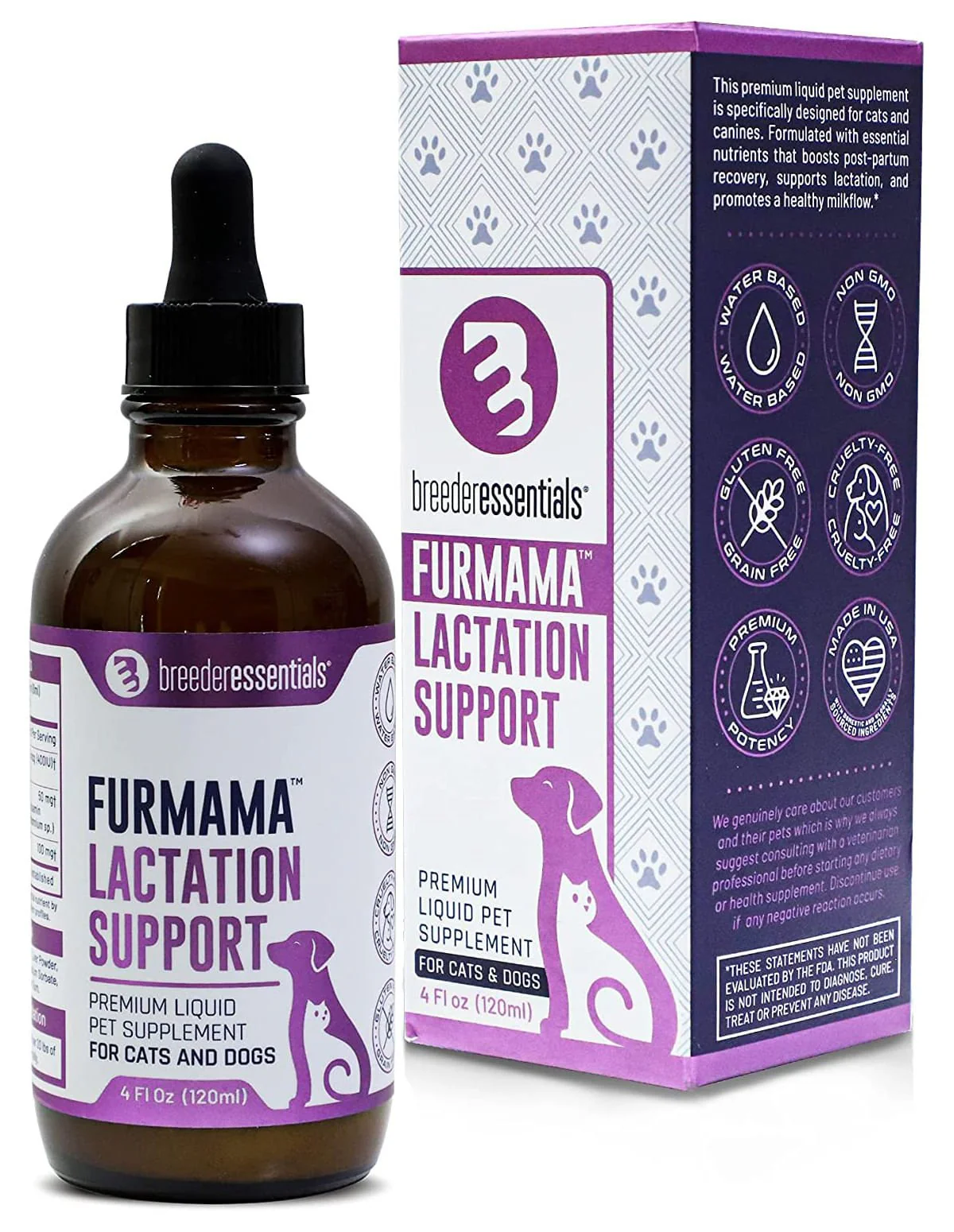 FurMama Lactation Support for Dogs & Cats, 4 oz - Buy Pet Shop