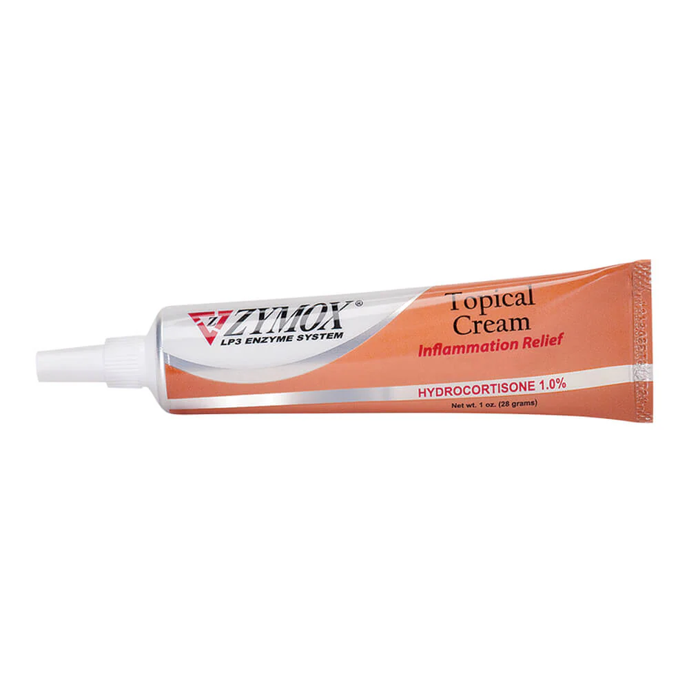 Zymox Topical Cream with 1% Hydrocortisone, 1 oz - Buy Pet Shop