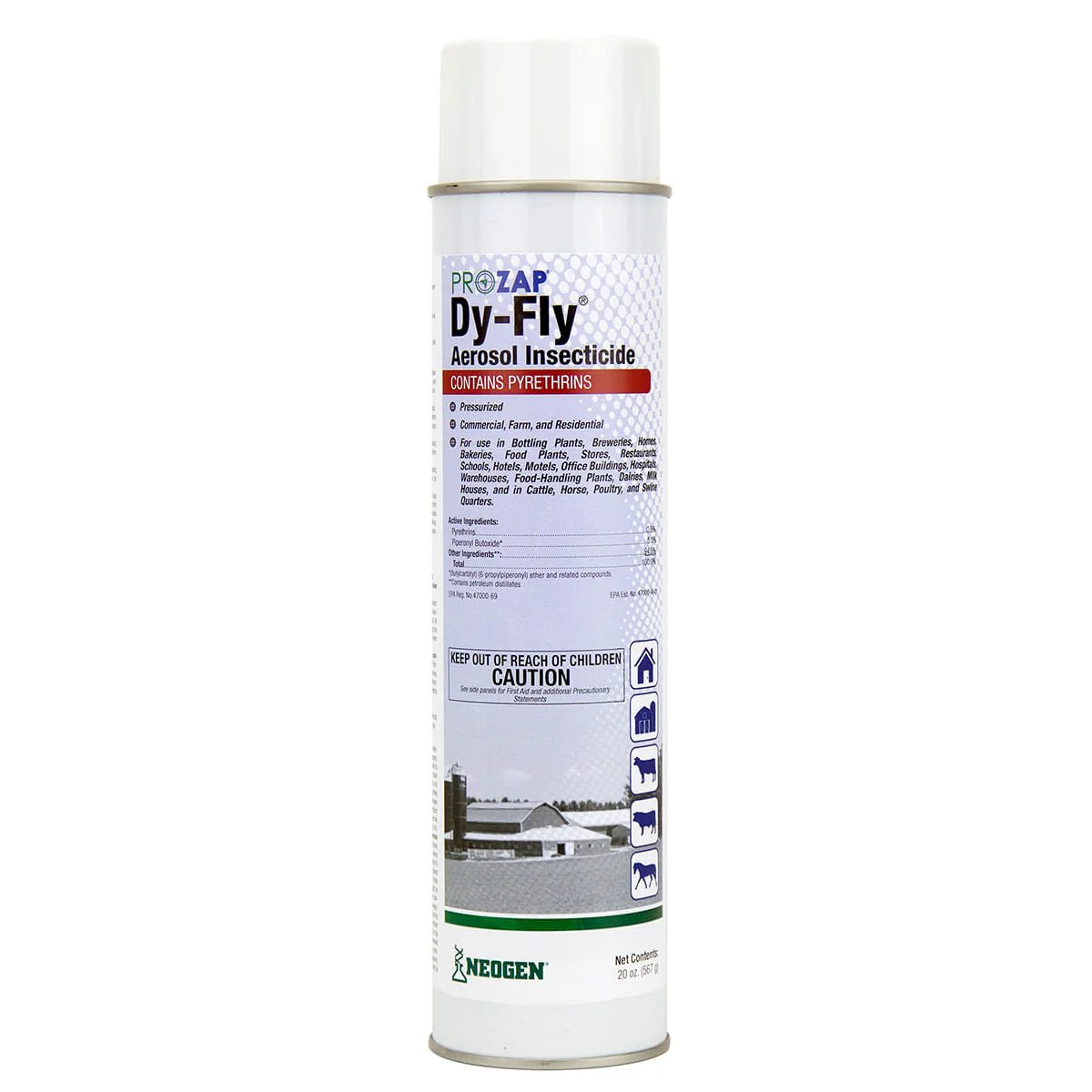 Prozap DyFly Aerosol Insecticide - Buy Pet Shop
