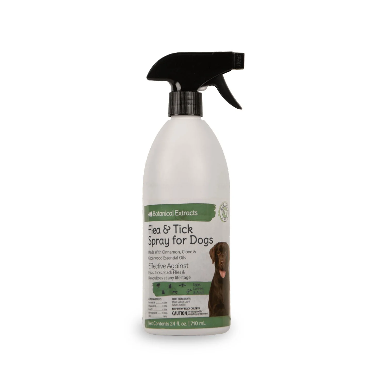 Natural Flea & Tick Spray, 24 oz - Buy Pet Shop