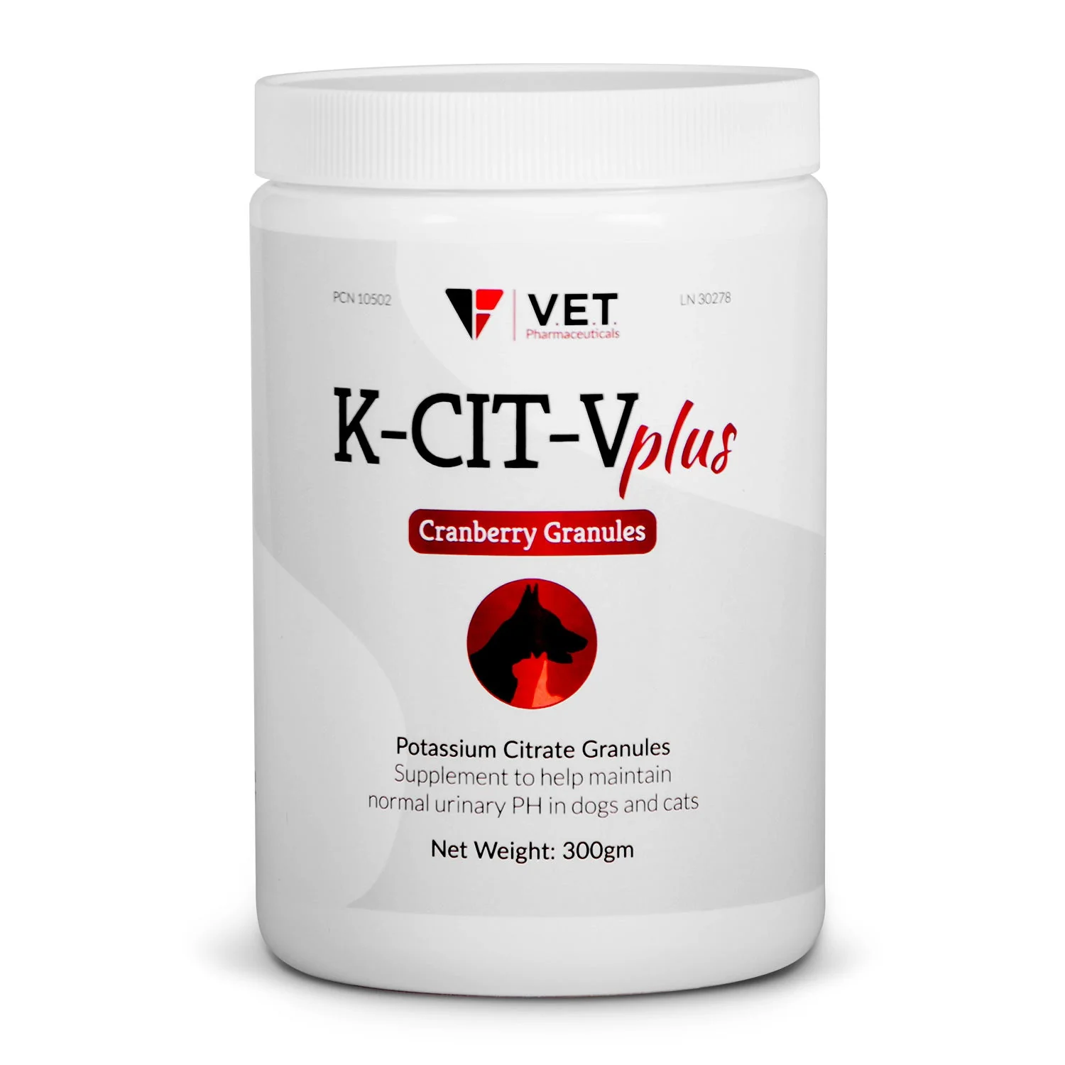 K-CIT-V Plus Cranberry 300 gm Granules for Dogs and Cats - Buy Pet Shop