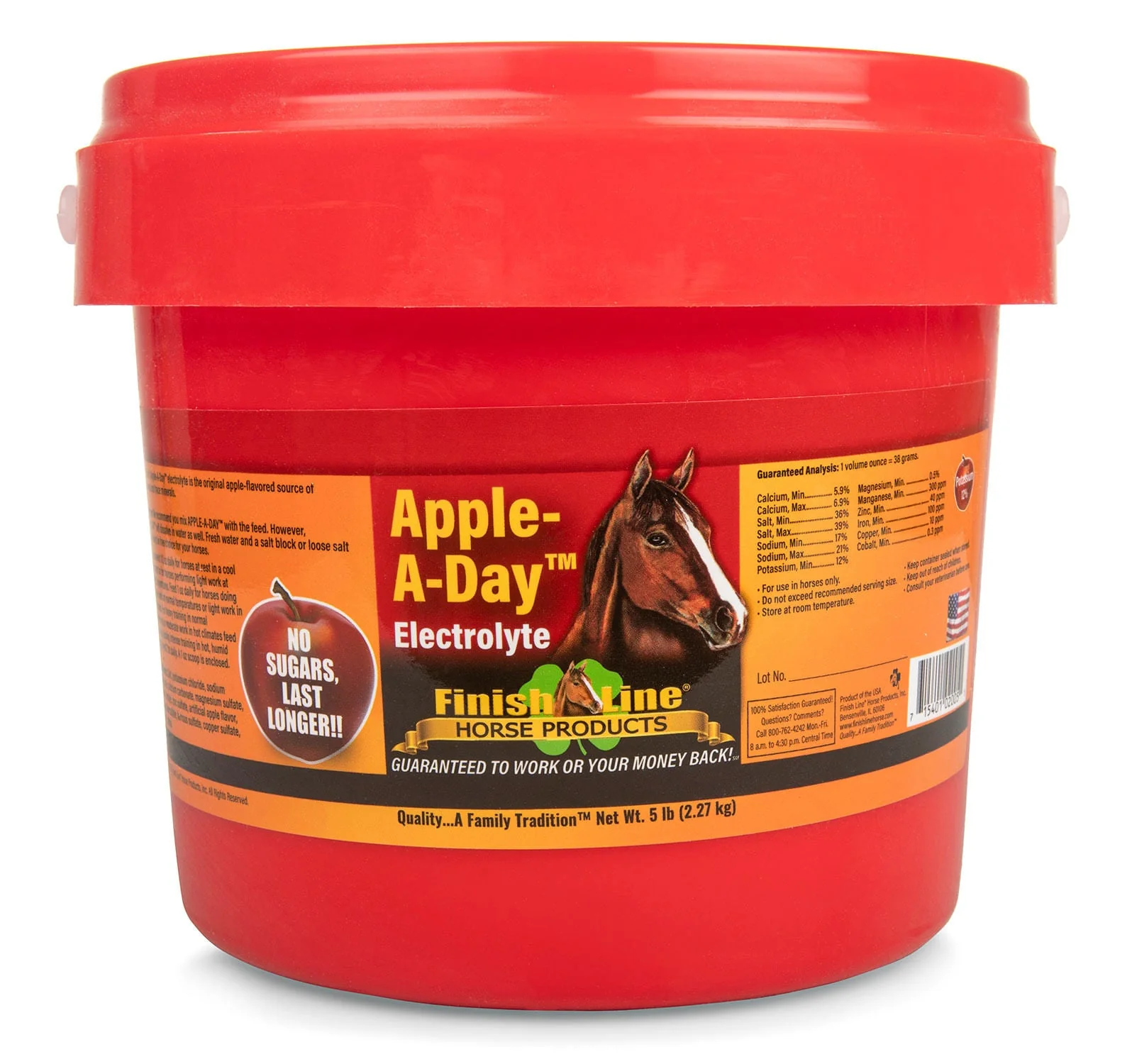 Apple-A-Day Electrolyte Supplement for Horses - Buy Pet Shop