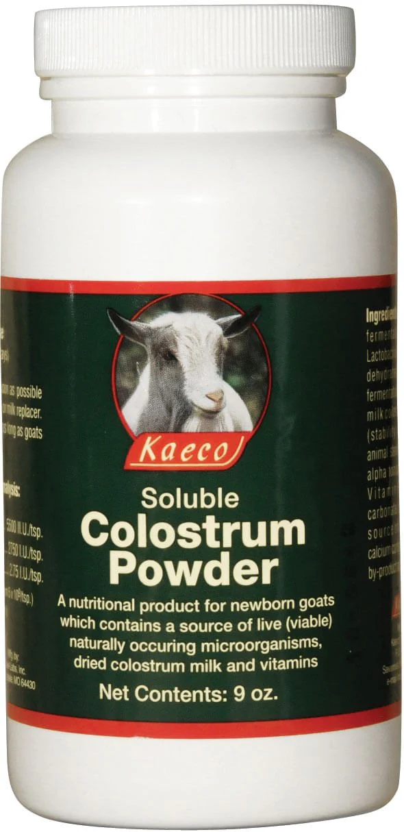 Kaeco Goat Colostrum Powder, 9 oz - Buy Pet Shop
