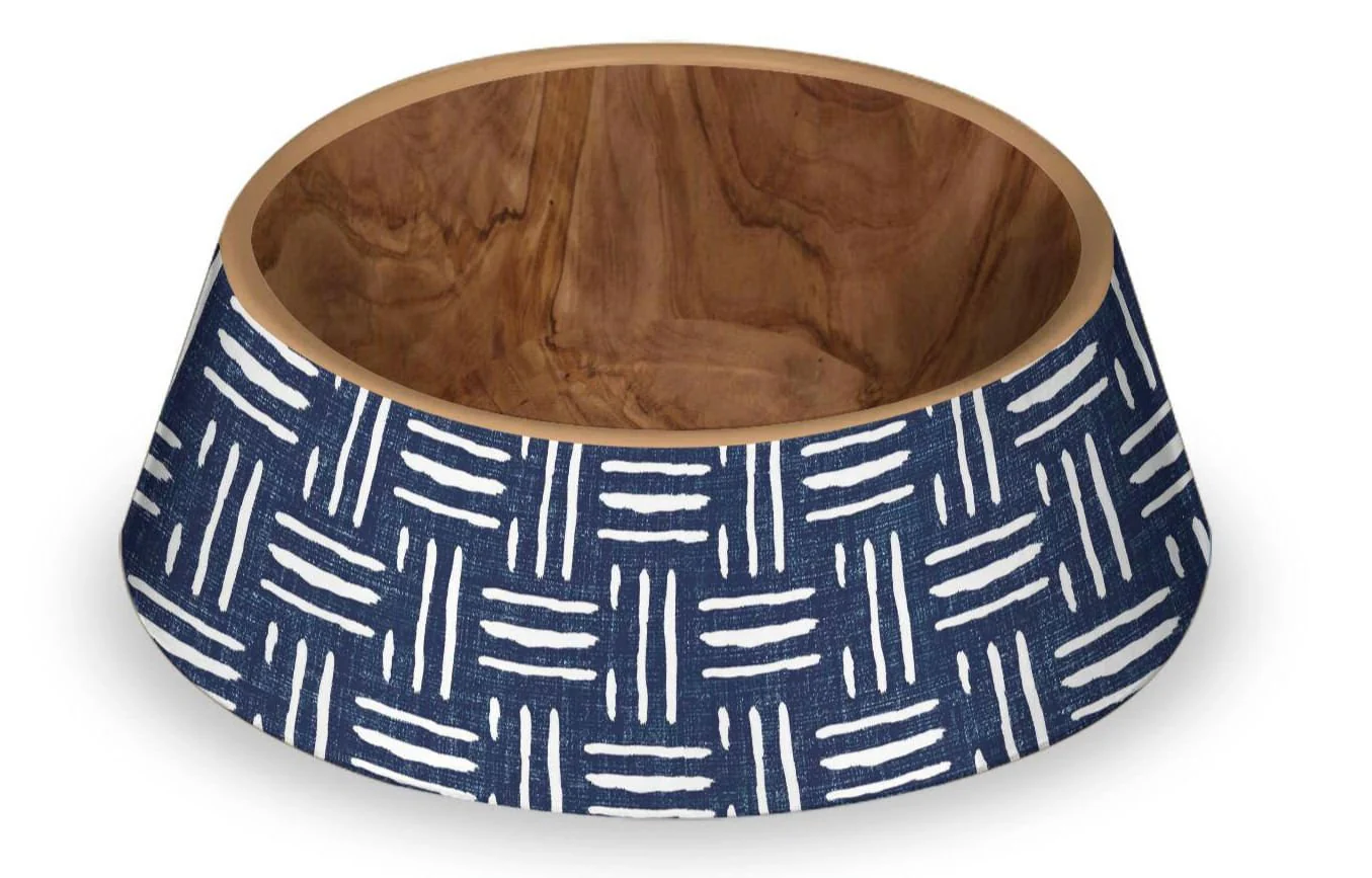 Indigo Oasis Pet Bowl - Buy Pet Shop