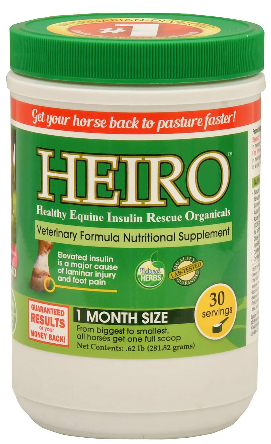 HEIRO Equine Insulin Resistance Supplement - Buy Pet Shop