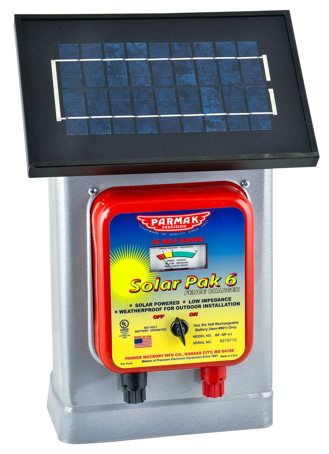 Parmak Solar-Pak 6 - Buy Pet Shop