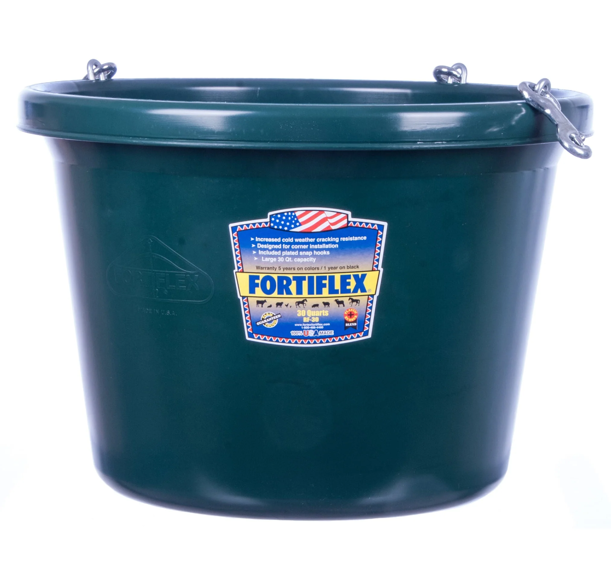 Fortiflex RF30 Large 30 Qt Round Feeder Tub - Buy Pet Shop