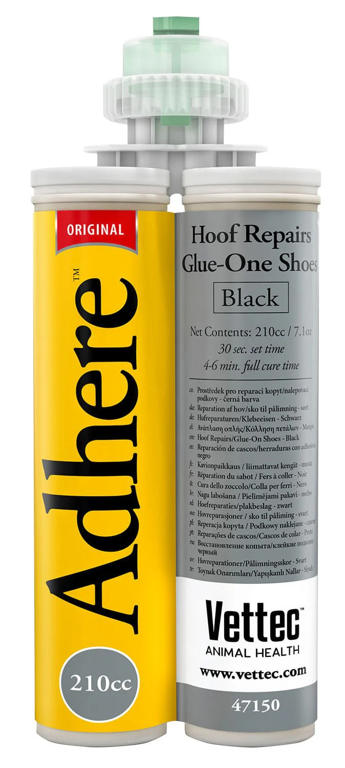 Adhere Glue-On-Shoe and Hoof Repair, 210 cc - Buy Pet Shop