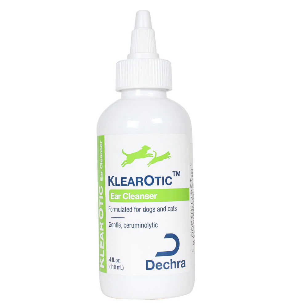 KlearOtic Ear Cleanser, Formulated for Dogs and Cats, 4 oz - Buy Pet Shop