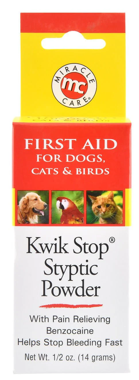Kwik Stop Styptic Powder - Buy Pet Shop