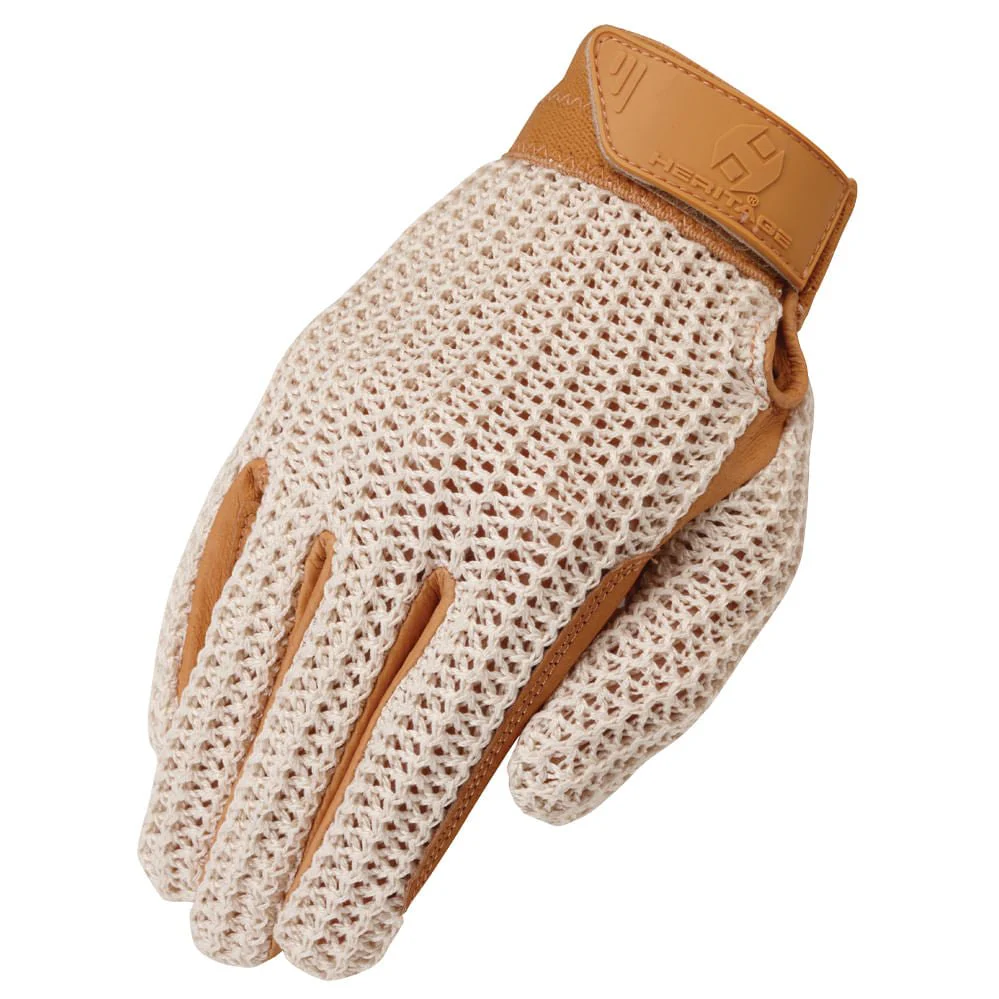 Crochet Riding Gloves, Adult - Buy Pet Shop
