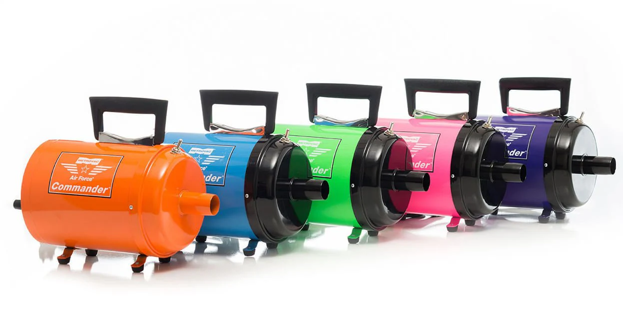 Air Force Commander Pet Dryer with Variable Control - Buy Pet Shop