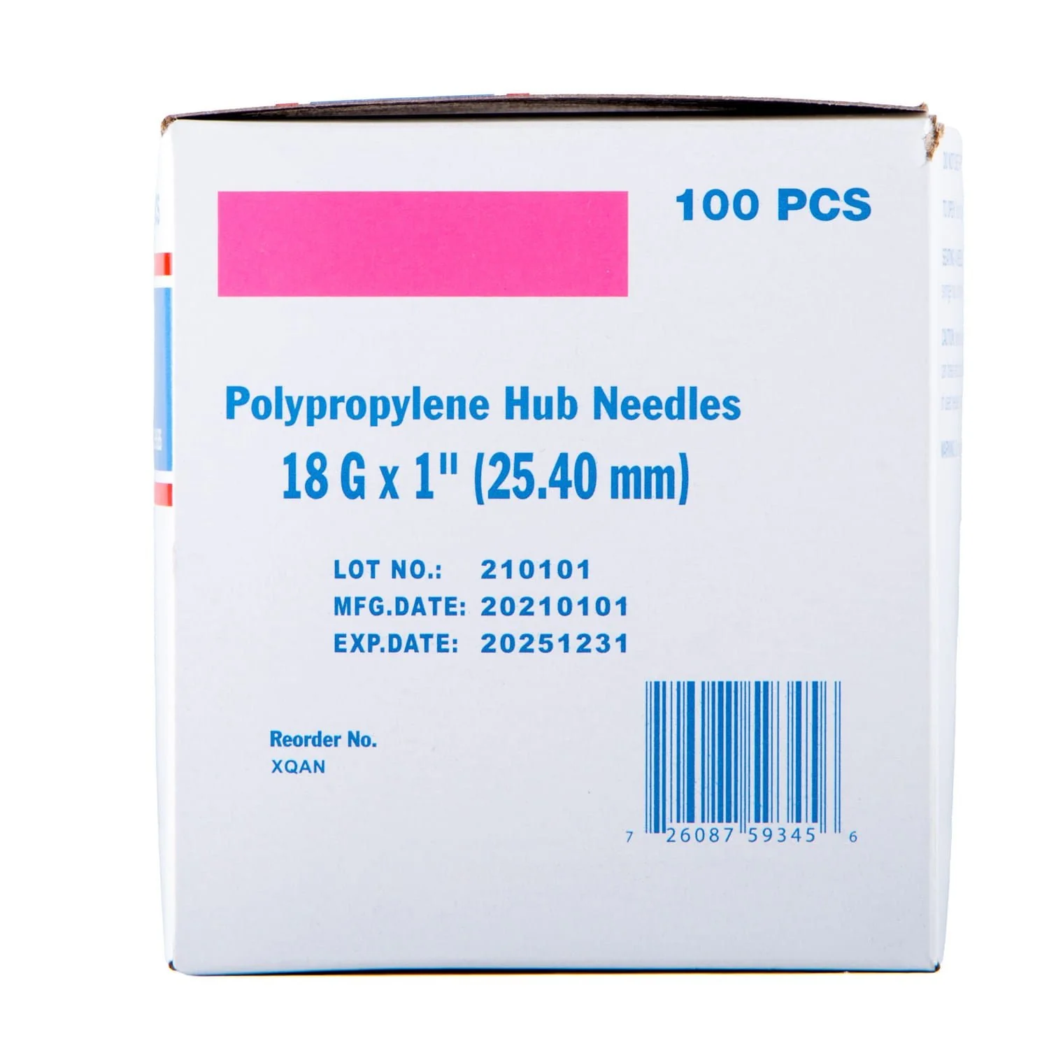 Poly Hub Hypodermic Needles for Veterinary Use, Box of 100 - Buy Pet Shop