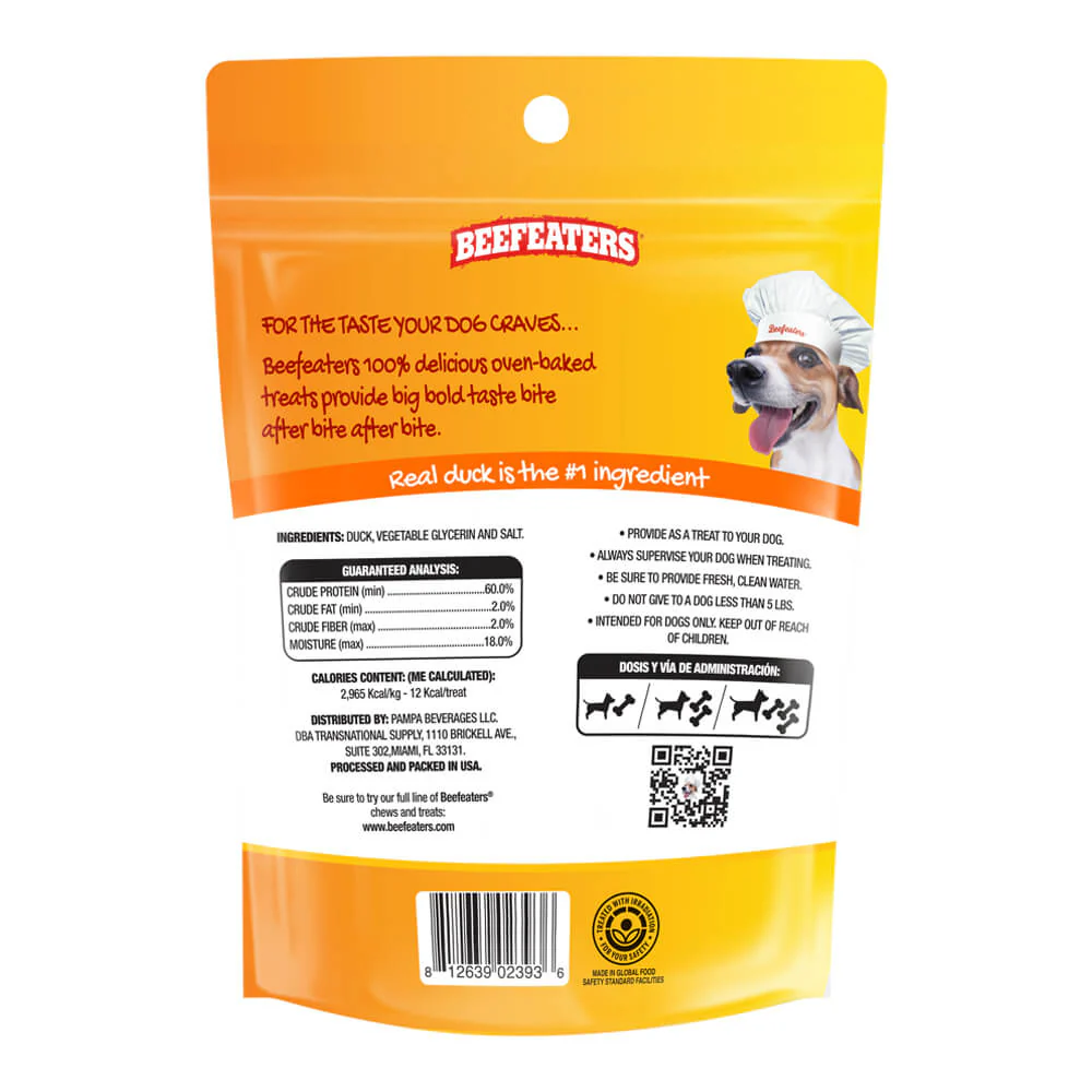 Beefeaters Duck Jerky Strips - Buy Pet Shop