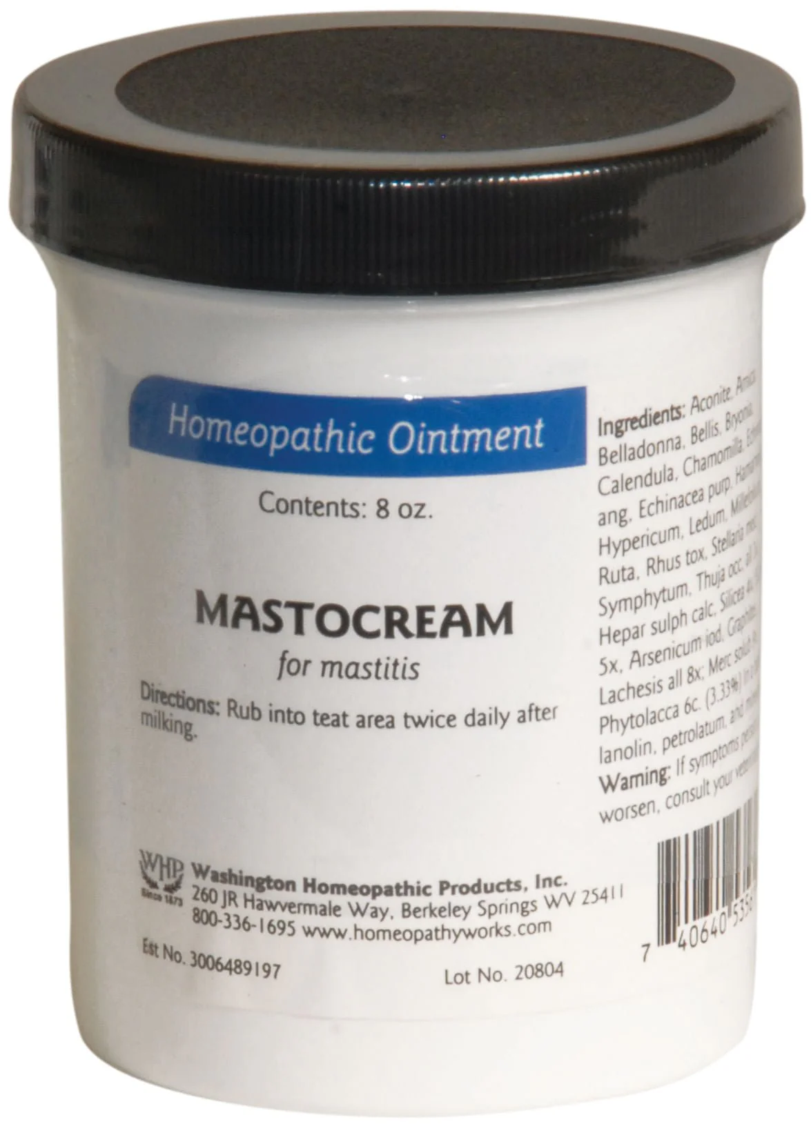 MastoCream Cattle Mastitis Cream - Buy Pet Shop