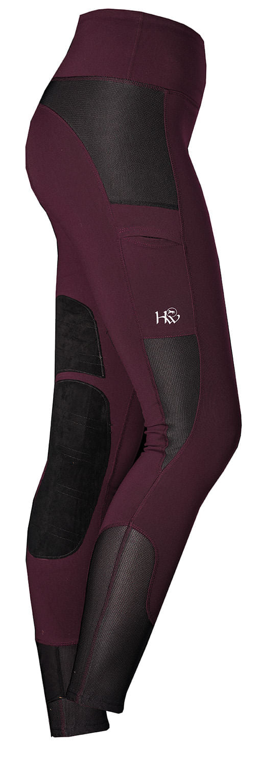 Horseware Riding Tights, Fig - Buy Pet Shop