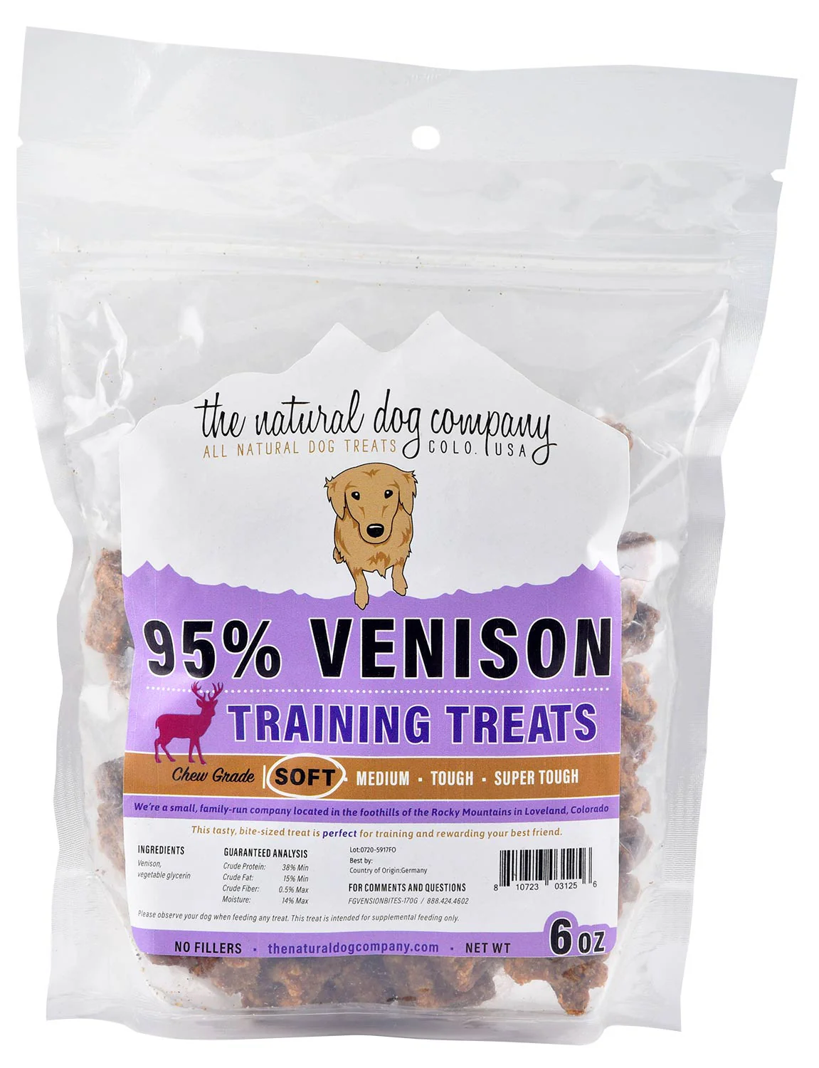 95% Meat Training Treats, 6 oz - Buy Pet Shop