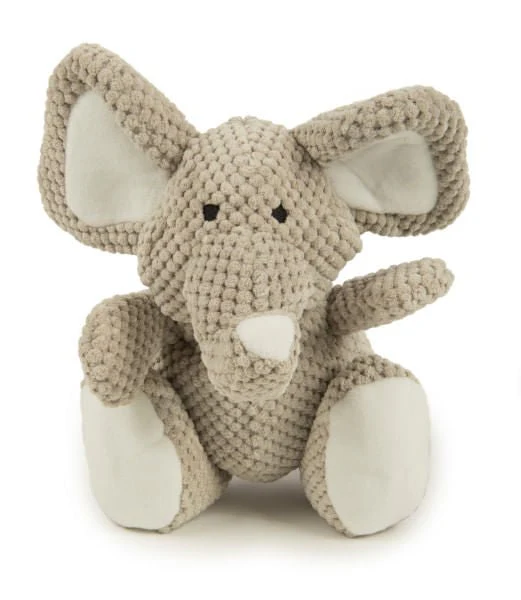 Gray Elephant Dog Toy, Large - Buy Pet Shop