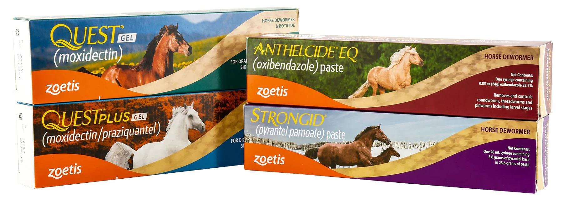 Zoetis Horse Deworming Kit - Buy Pet Shop