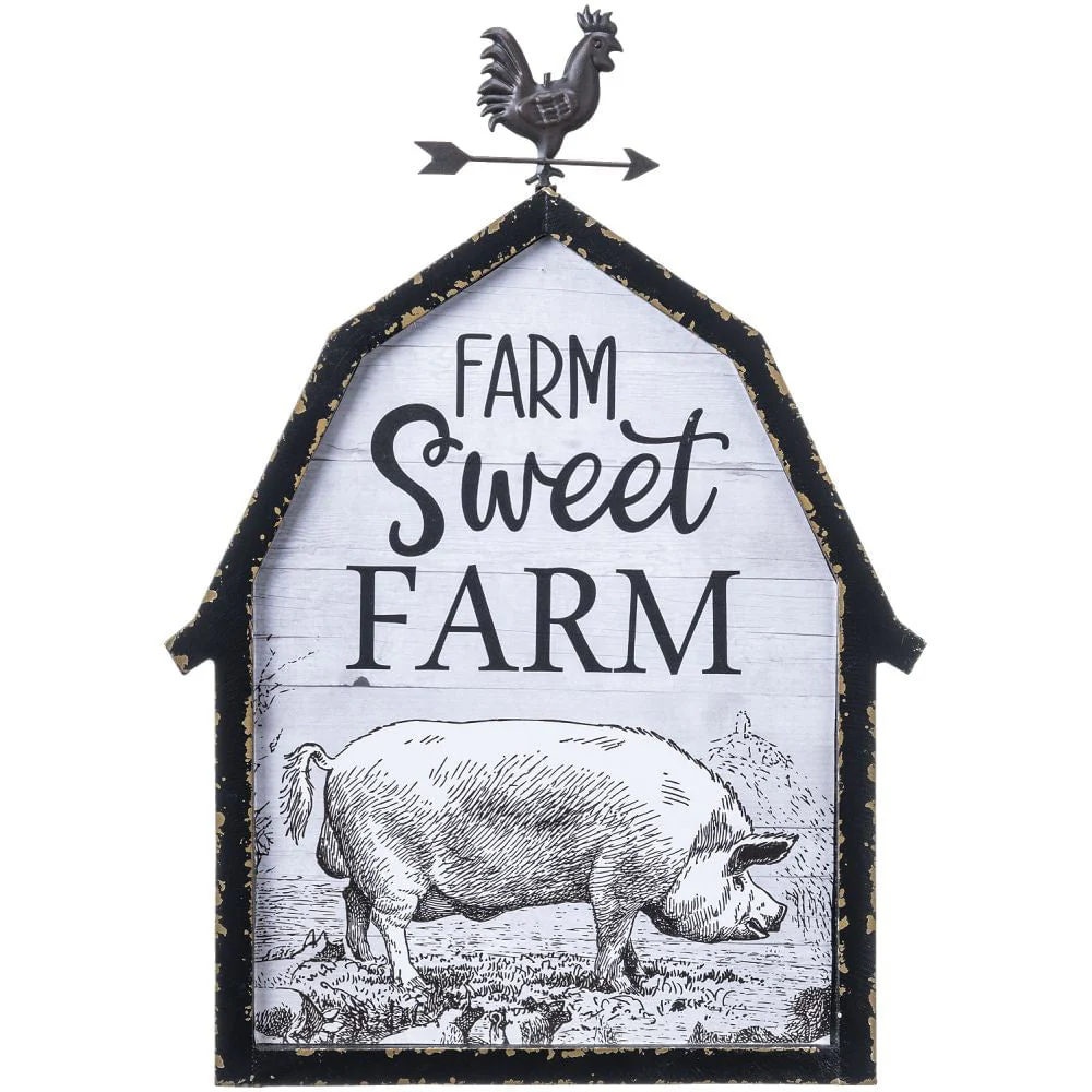 Pig Barn Sign - Buy Pet Shop