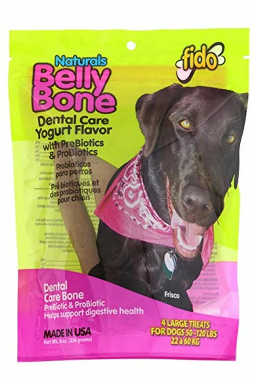 Fido Belly Bones Naturals Dental Care Treats - Buy Pet Shop