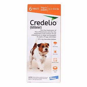 Credelio (lotilaner) Flea & Tick Chewable Tablets for Dogs - Buy Pet Shop