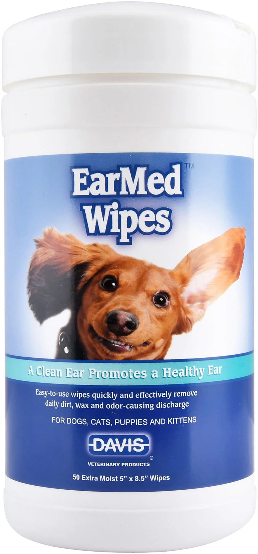 Davis EarMed Wipes, 50 ct - Buy Pet Shop