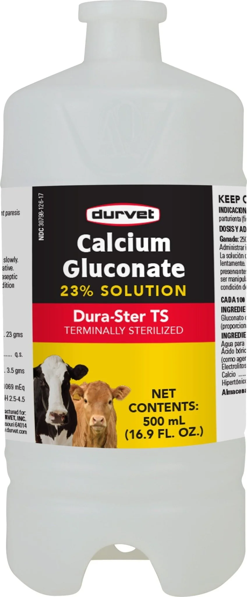 Calcium Gluconate 23%, 500 ml - Buy Pet Shop