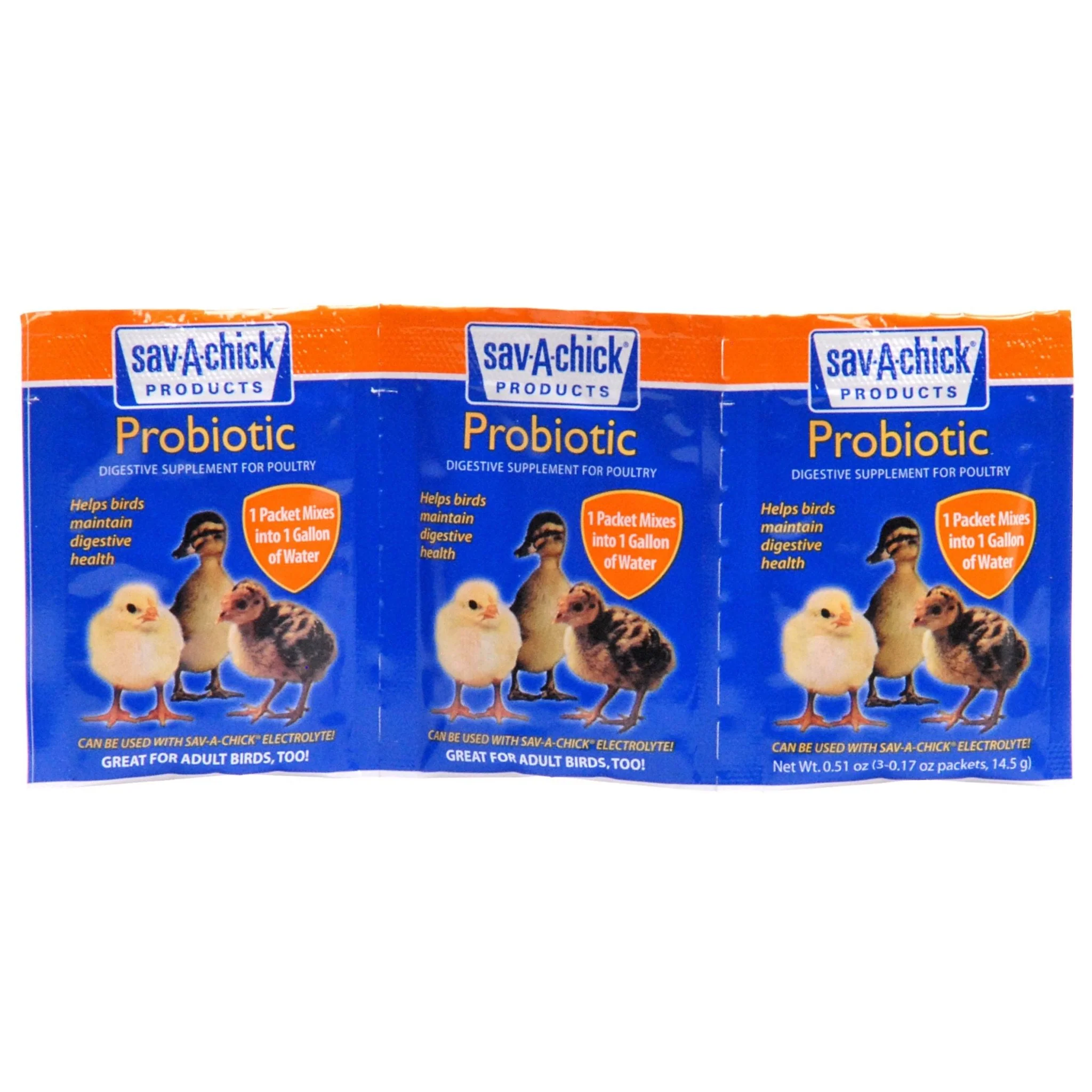 Sav-A-Chick Probiotic (3 Pack) - Buy Pet Shop