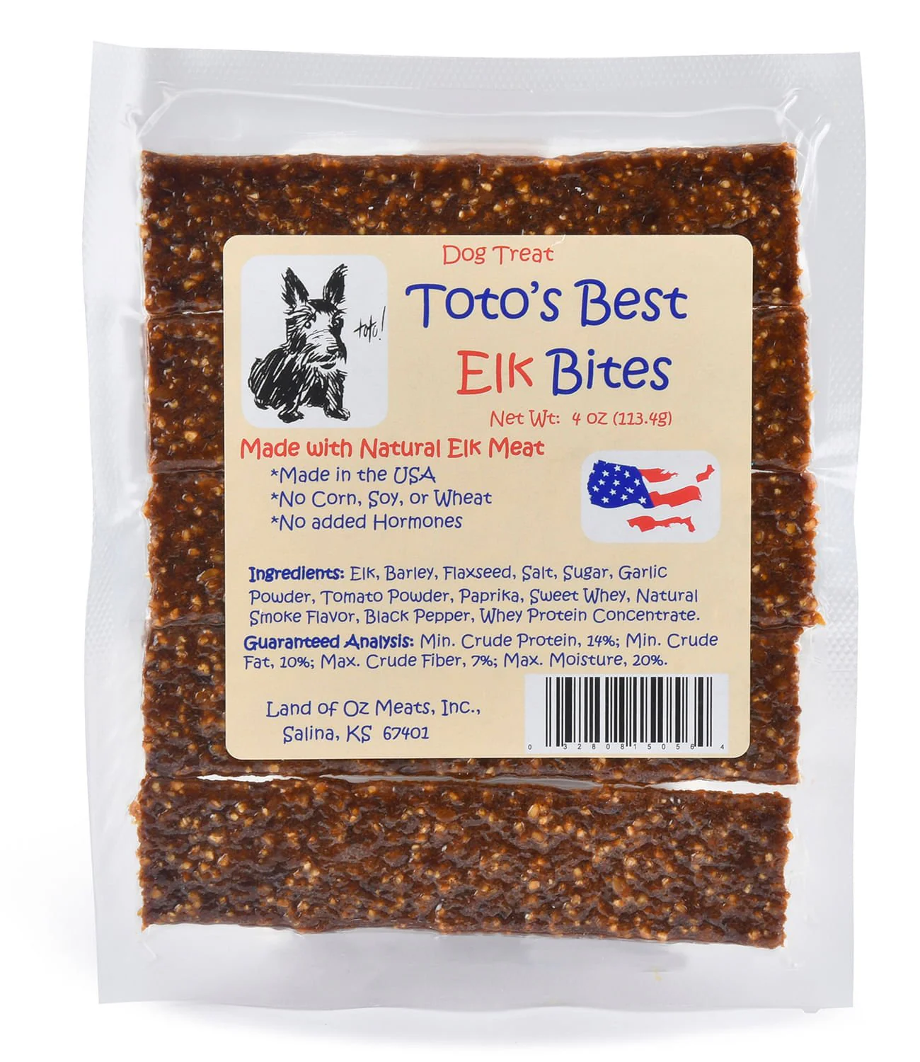 Toto's Best Elk Bites Dog Treats, 4 oz - Buy Pet Shop