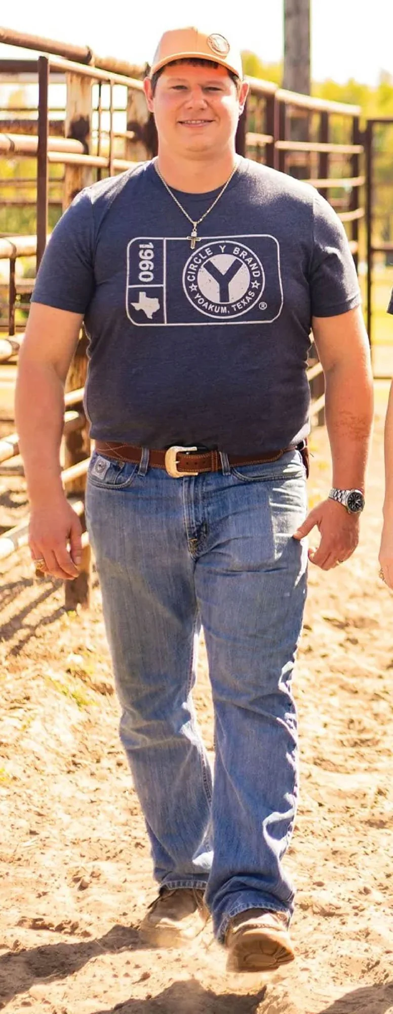 Circle Y Men's Patch Logo Tee - Buy Pet Shop