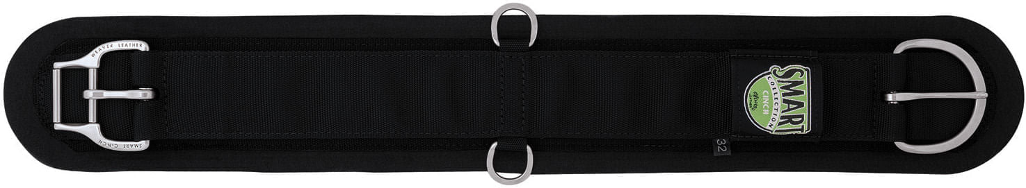 Weaver Felt Lined Smart Cinch, Straight, Black - Buy Pet Shop