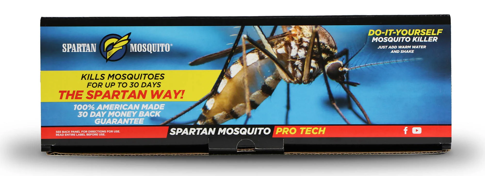 Spartan Mosquito Pro Tech (2-pack) - Buy Pet Shop