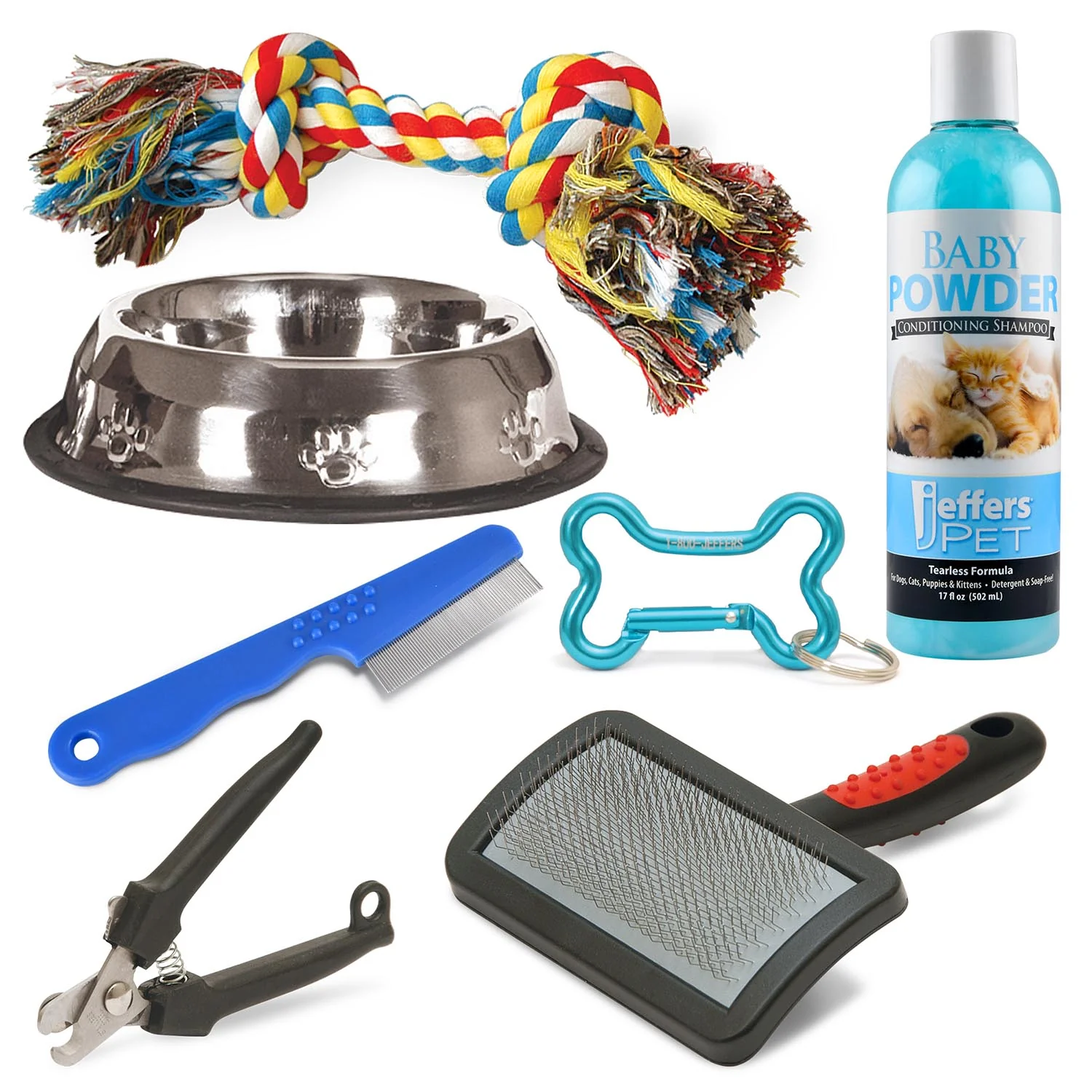 Puppy Necessities, 7 Piece Kit - Buy Pet Shop