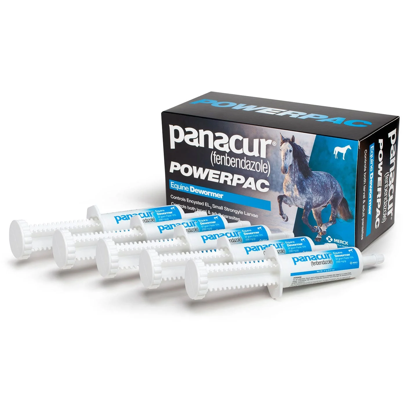 Panacur Powerpac Fenbendazole Horse Dewormer - Buy Pet Shop