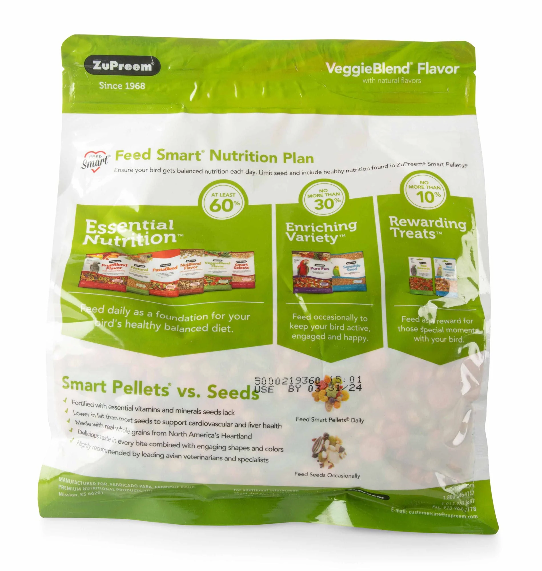 ZuPreem Bird Diet - Buy Pet Shop