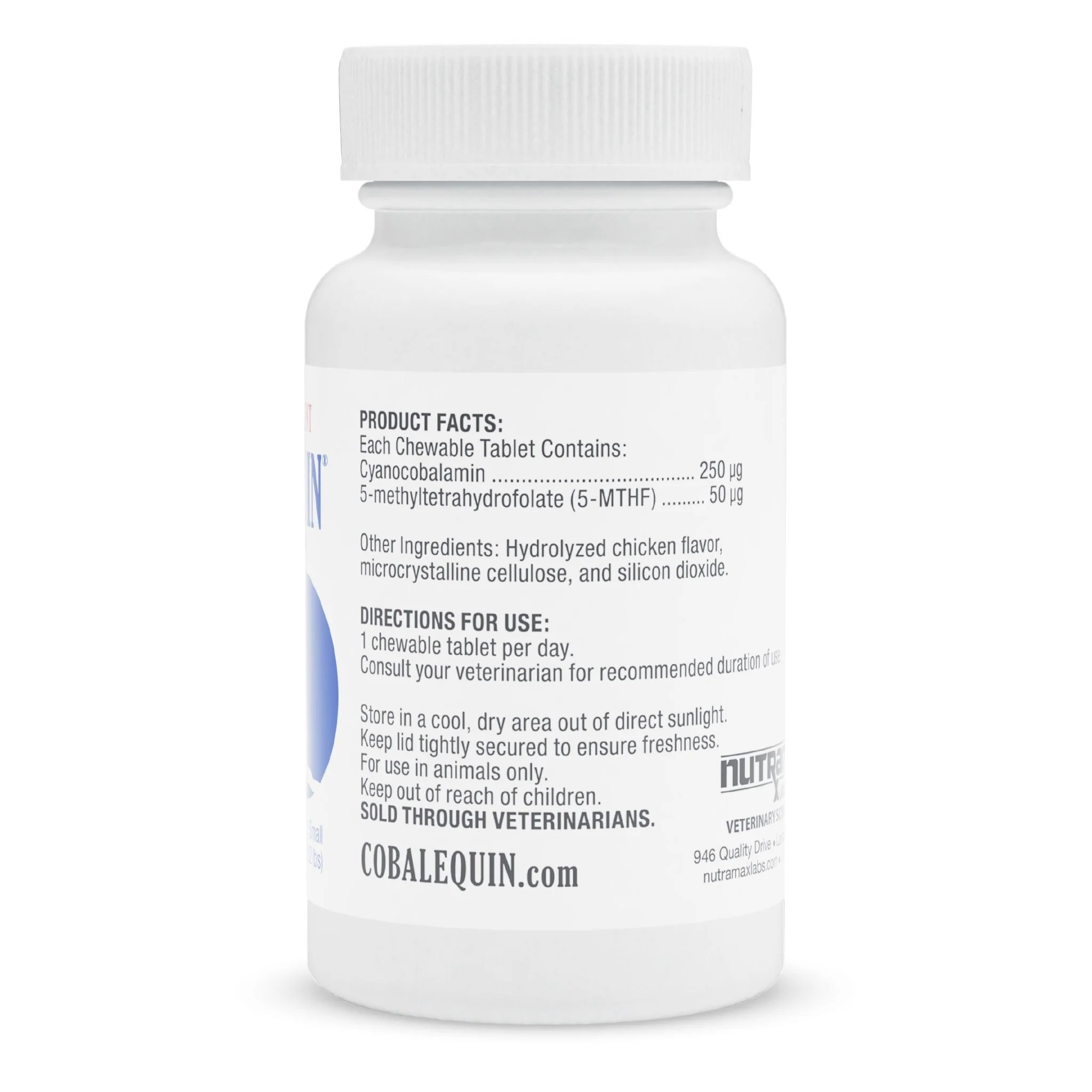 Nutramax Cobalequin B12 Supplement for Cats & Dogs - Buy Pet Shop