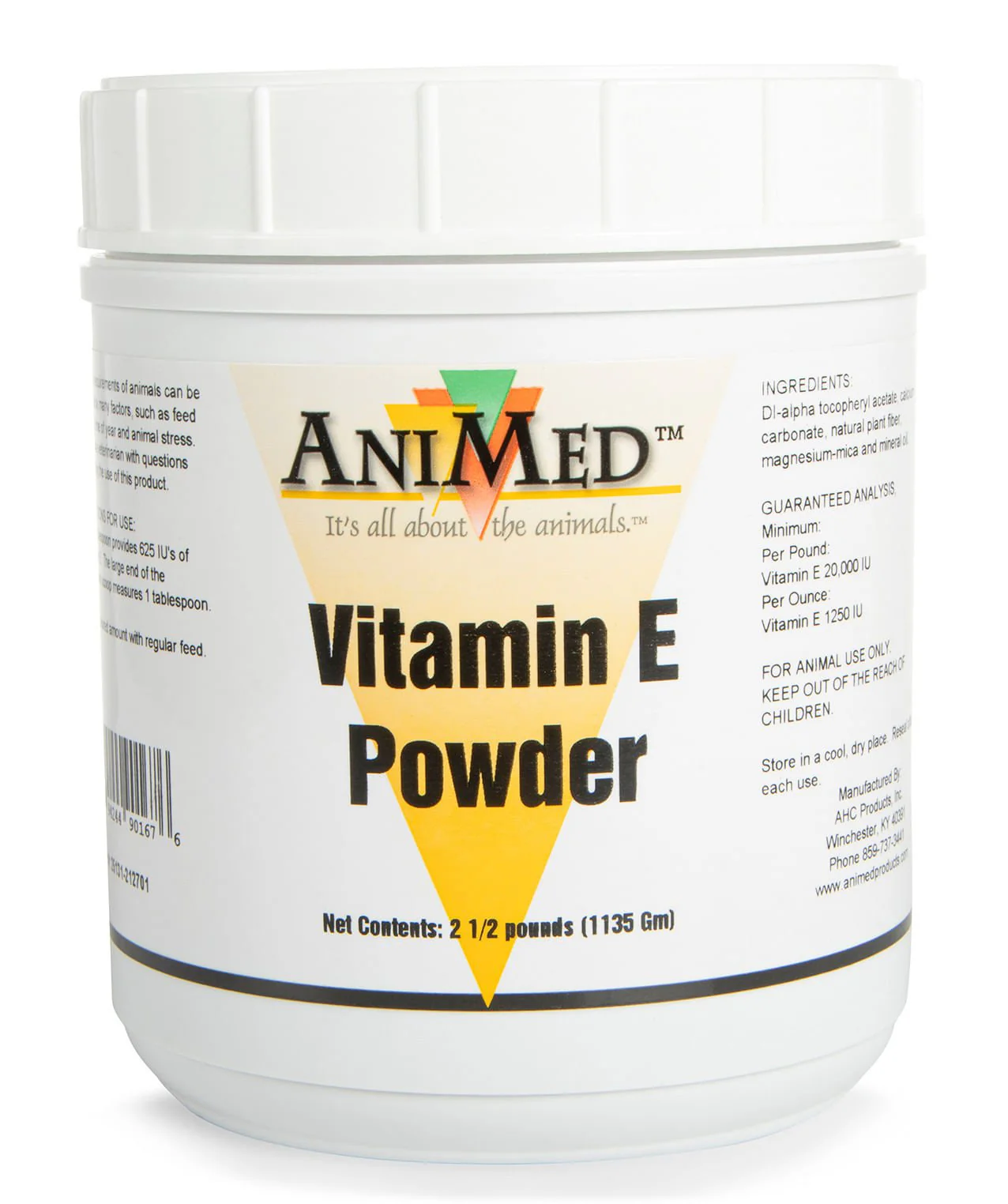Vitamin E Powder - Buy Pet Shop