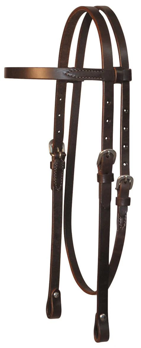 Circle Y Single Ply Browband Headstall - Buy Pet Shop