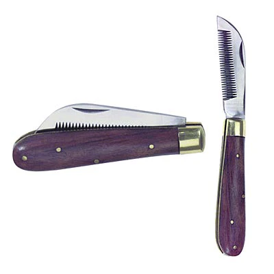 Folding Pocket Stripping Comb for Horses - Buy Pet Shop