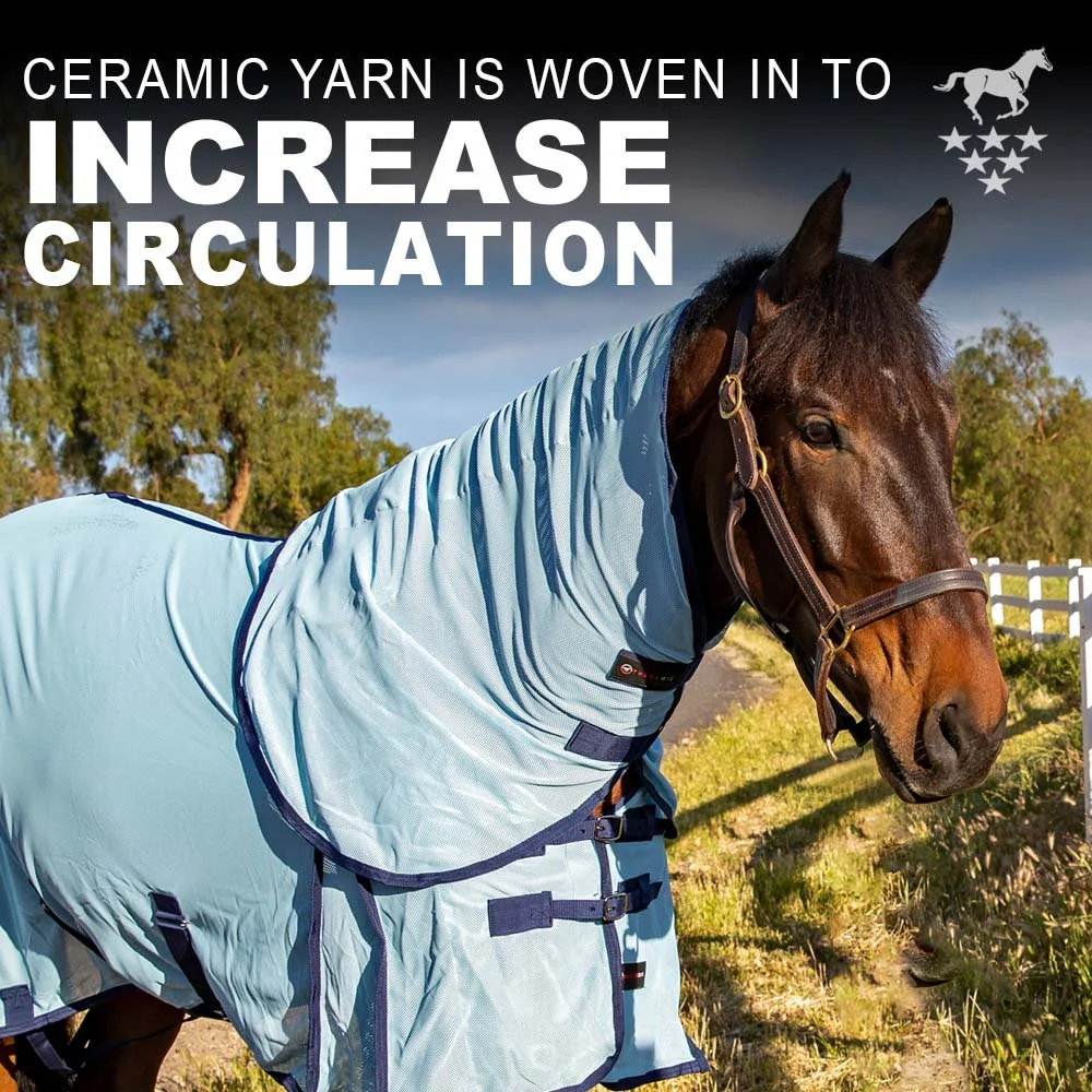 Professional's Choice Theramic Therapy Horse Fly Sheet - Buy Pet Shop