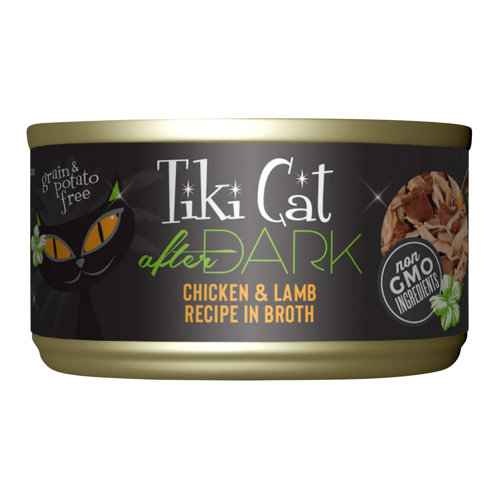 Tiki Cat After Dark Wet Cat Food, Chicken & Lamb - Buy Pet Shop