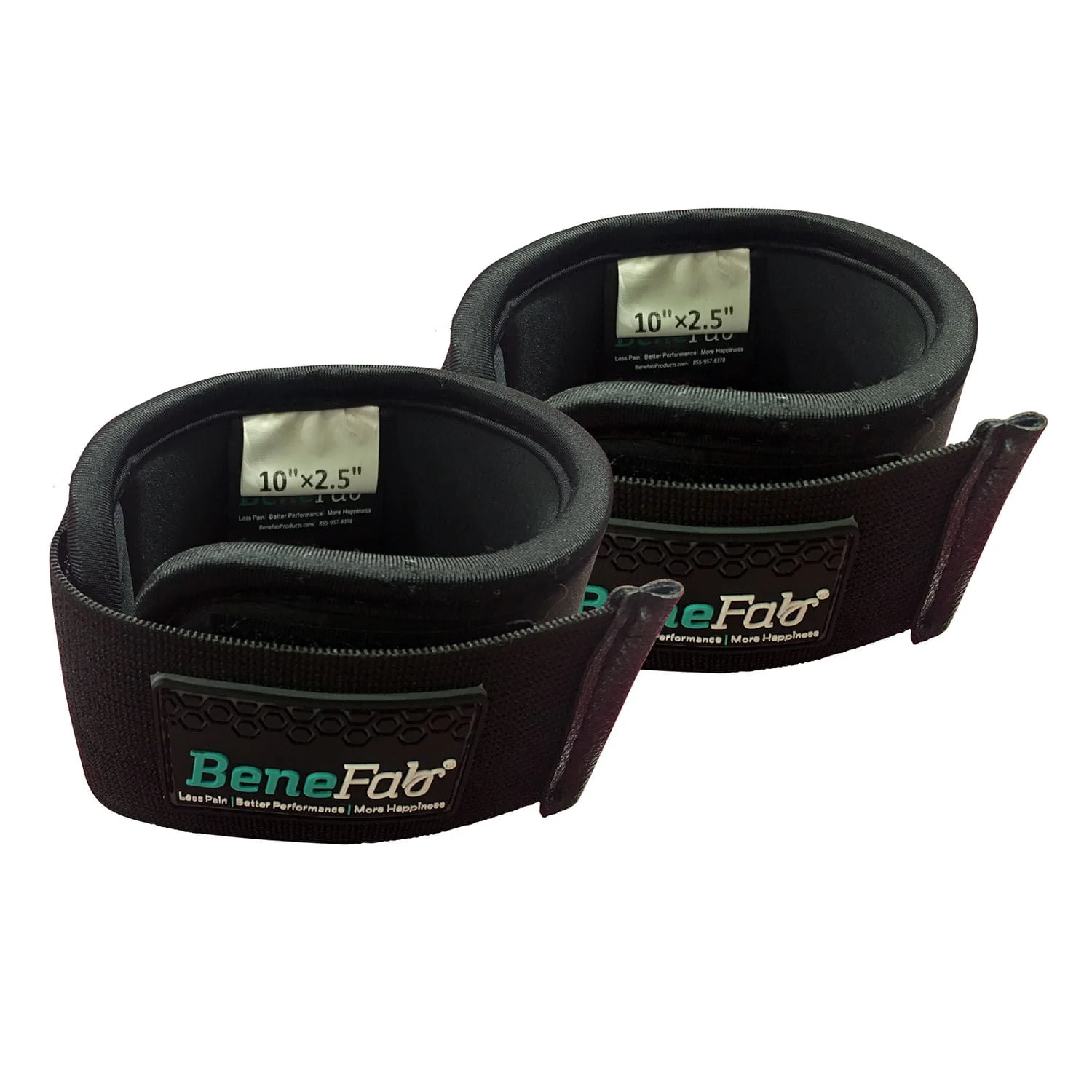 BeneFab Therapeutic Pastern Wraps, One Size, Black - Buy Pet Shop