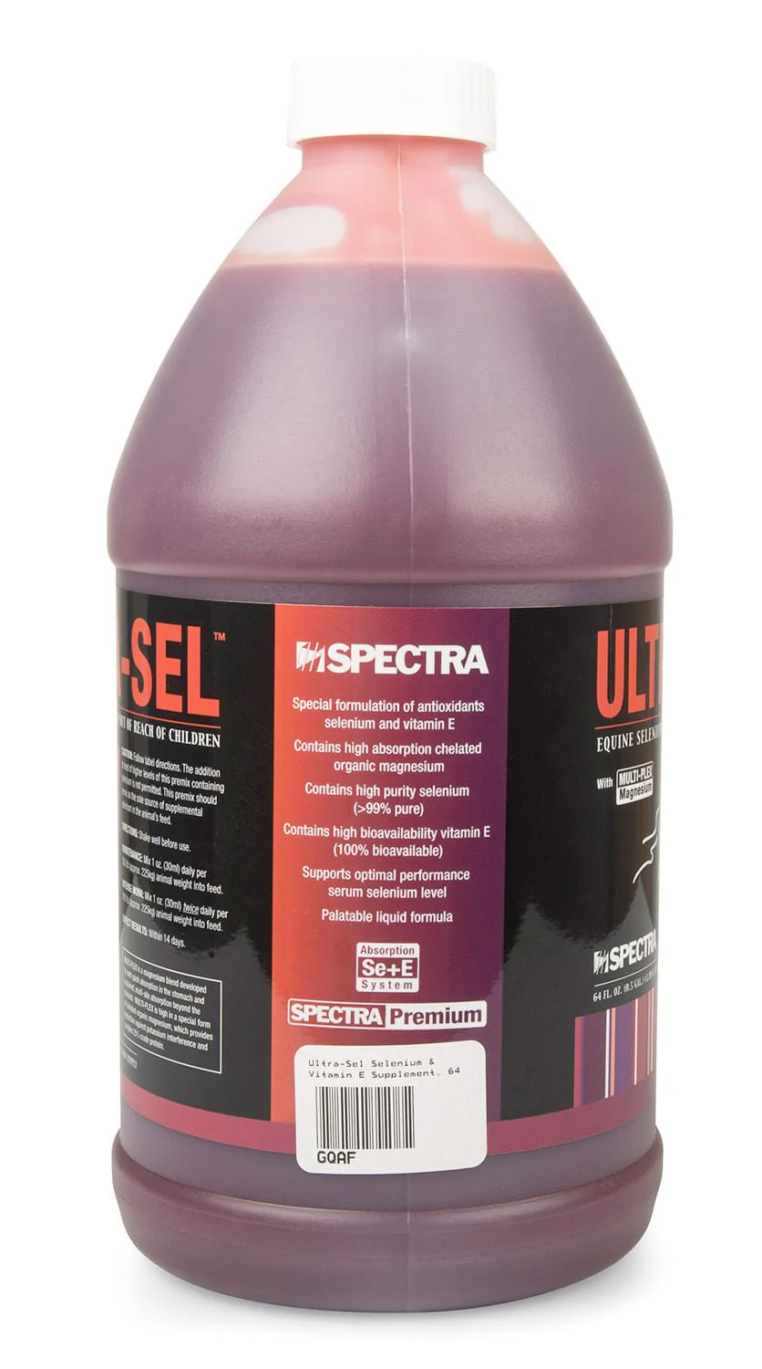 Ultra-Sel Selenium & Vitamin E Supplement - Buy Pet Shop